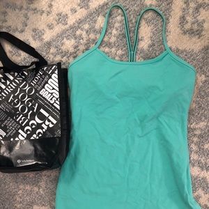Lululemon Power Y Tank